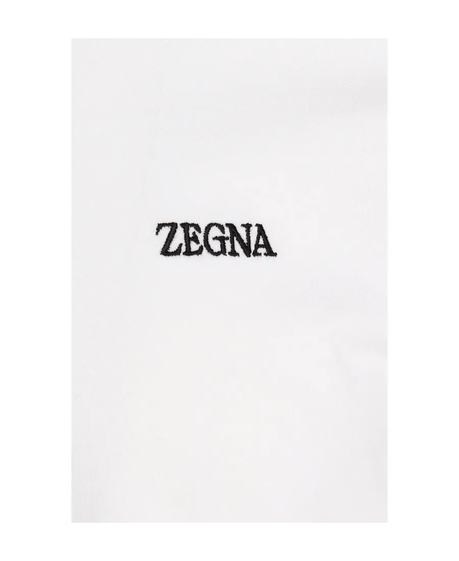 Logo-Embroidered Short Sleeved Polo Shirt