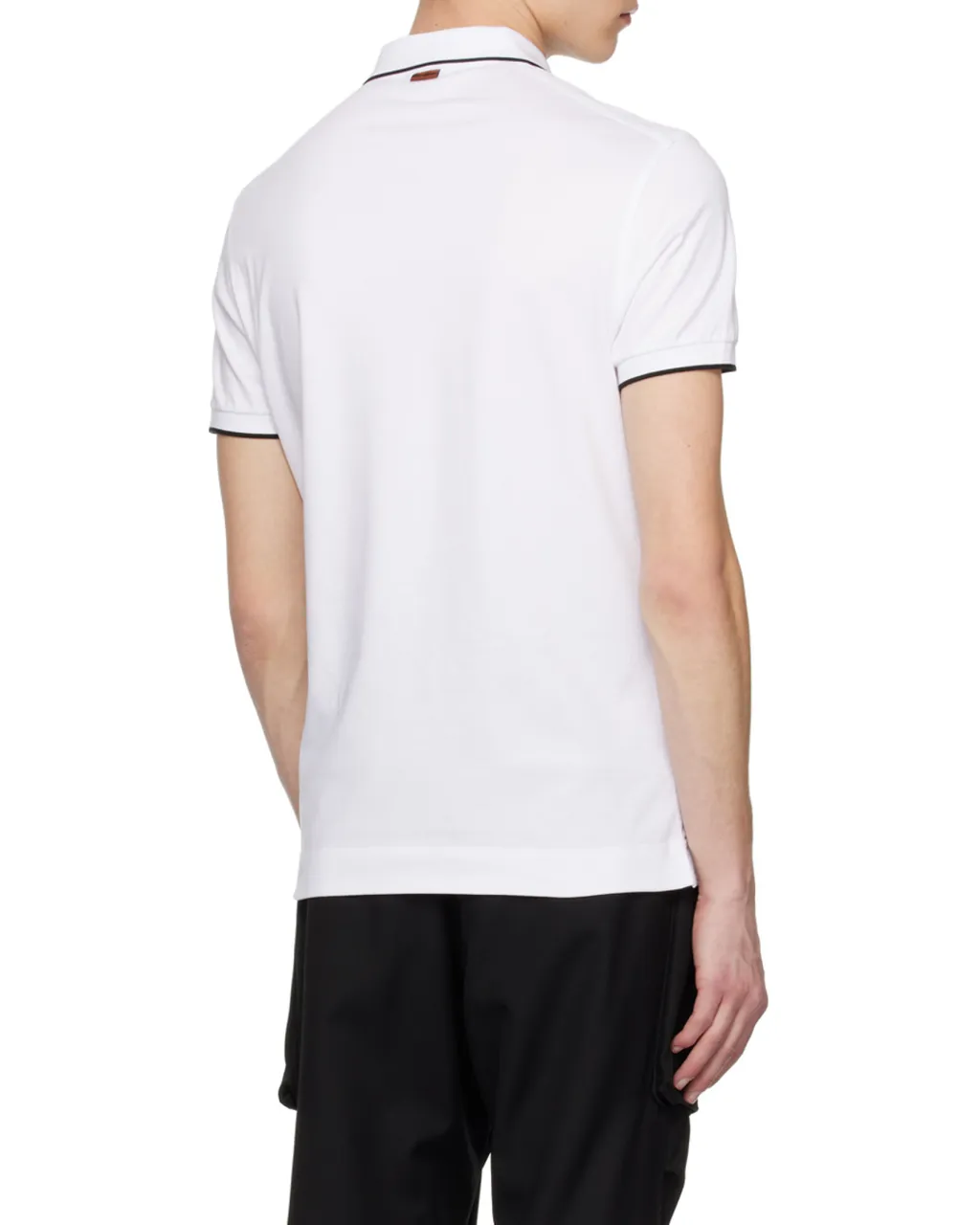 Logo-Embroidered Short Sleeved Polo Shirt