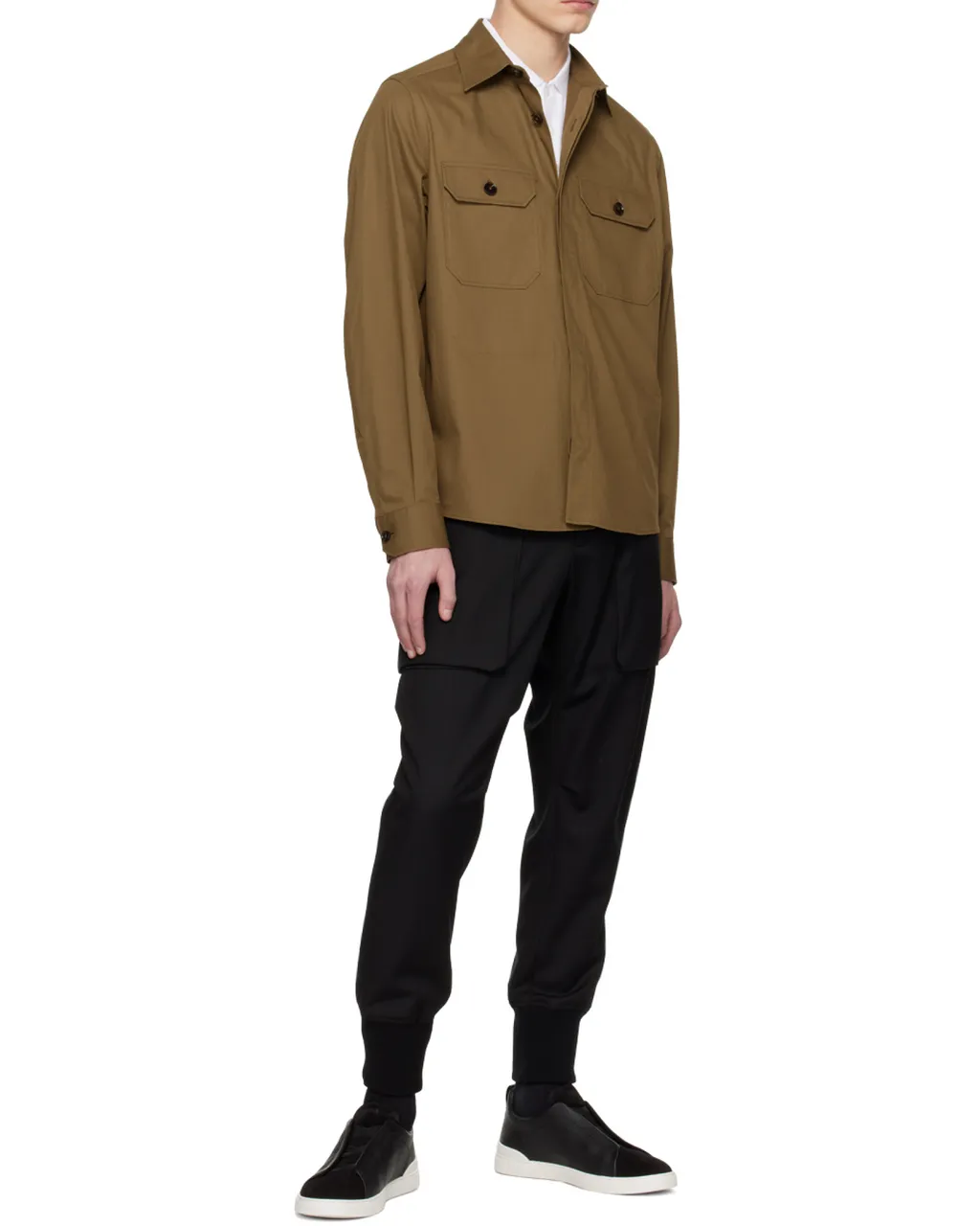 Logo-Embroidered Short Sleeved Polo Shirt