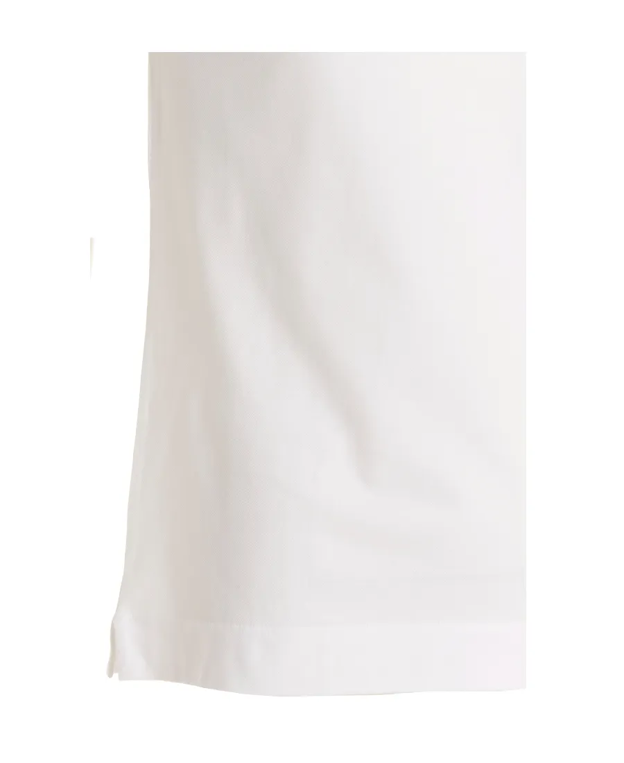 Logo-Embroidered Short Sleeved Polo Shirt