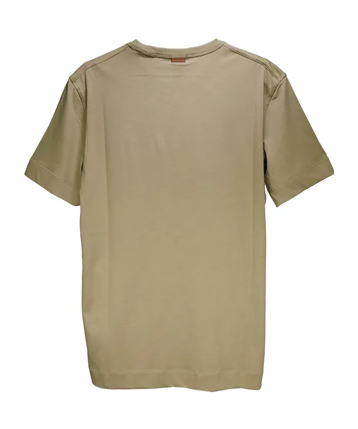 Logo Embroidered Crewneck T-Shirt
