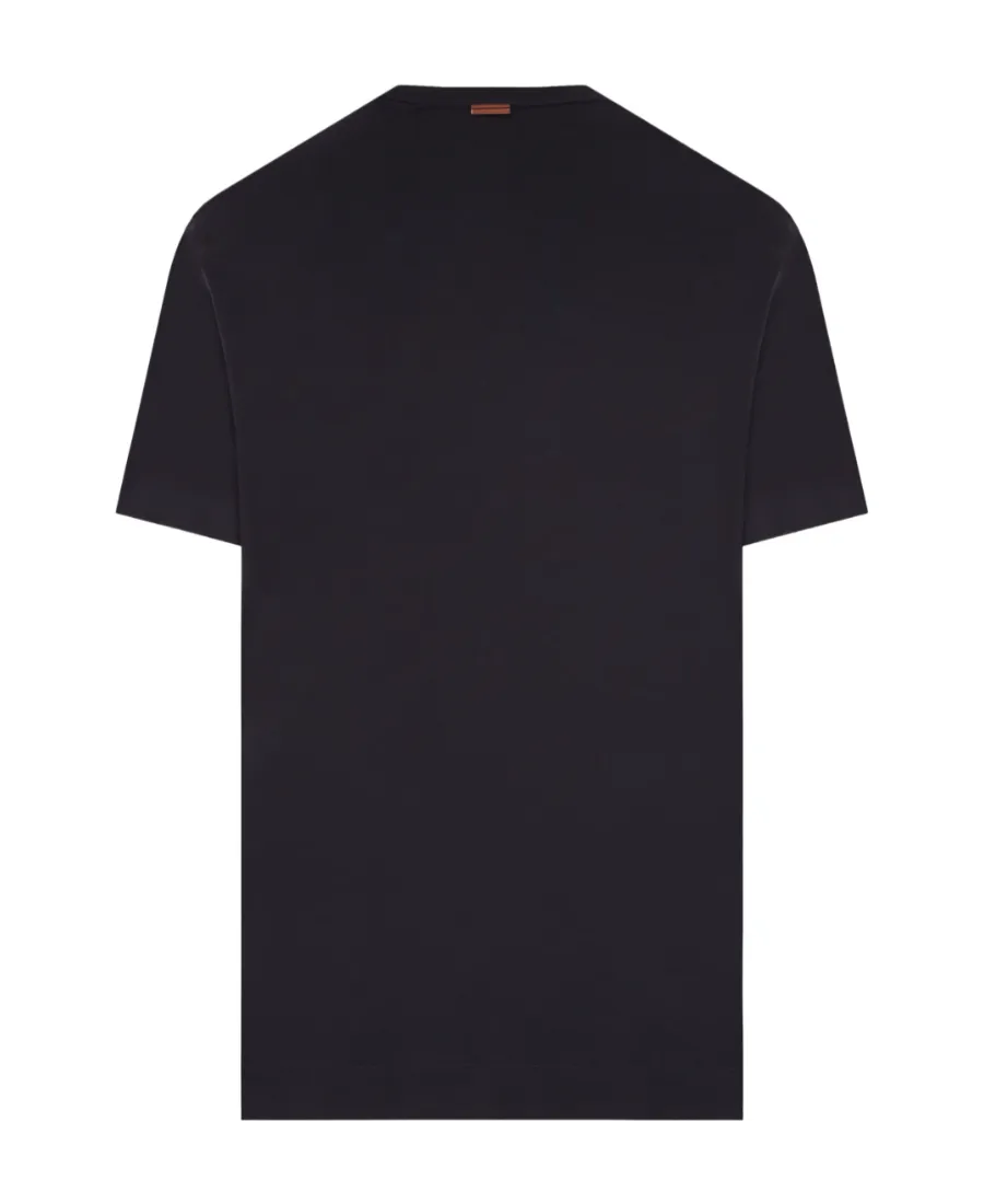 Logo Embroidered Crewneck T-Shirt