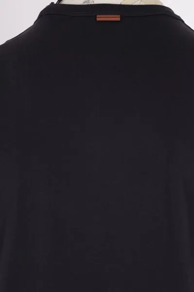 Logo Embroidered Crewneck T-Shirt