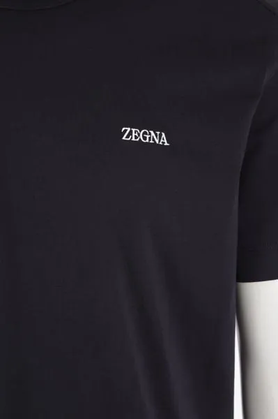 Logo Embroidered Crewneck T-Shirt