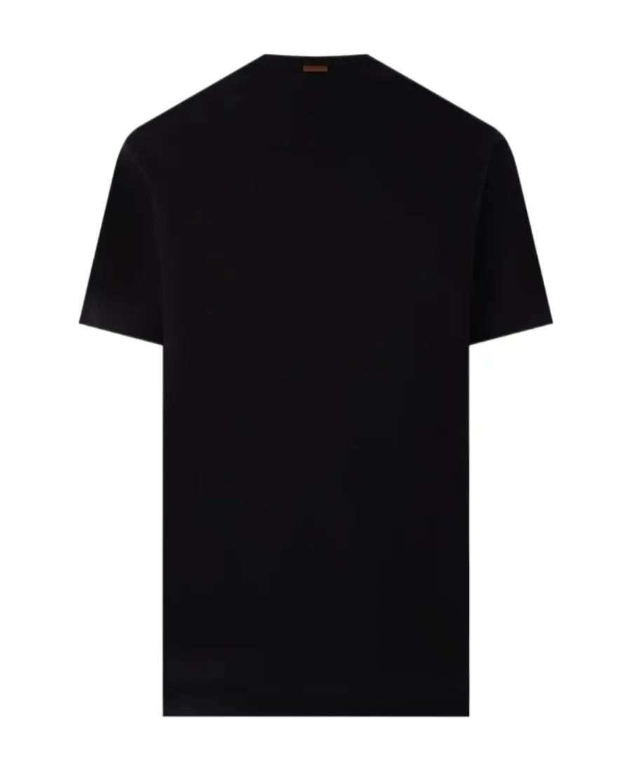 Logo Embroidered Crewneck T-Shirt