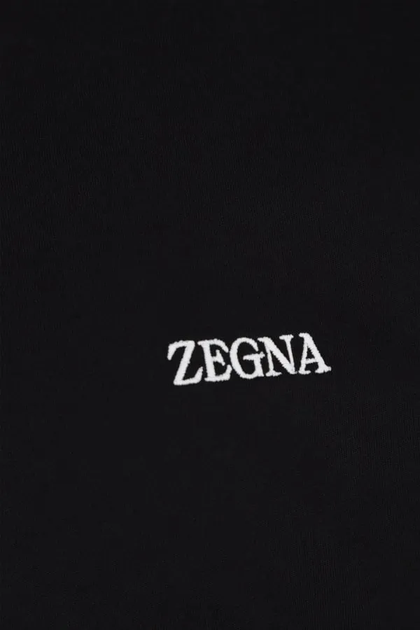Logo Embroidered Crewneck T-Shirt