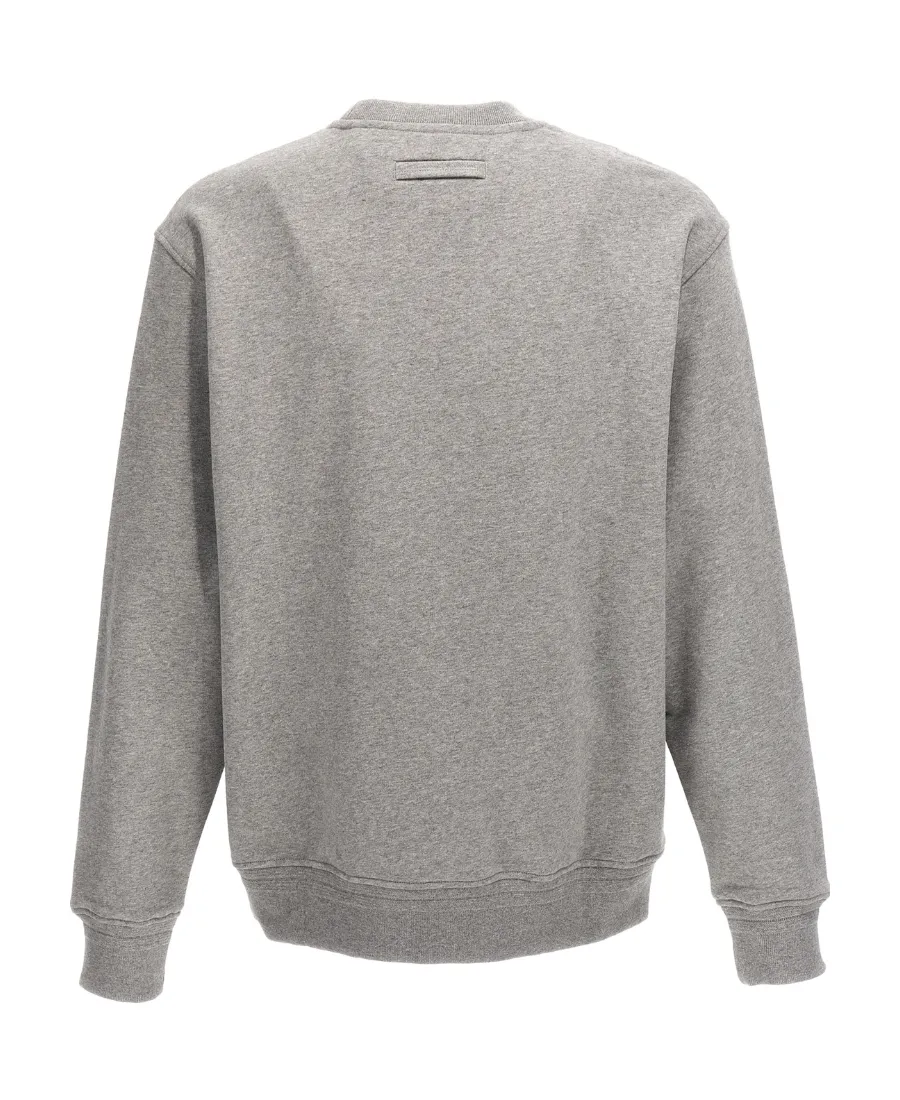Logo Embossed Crewneck Sweatshirt