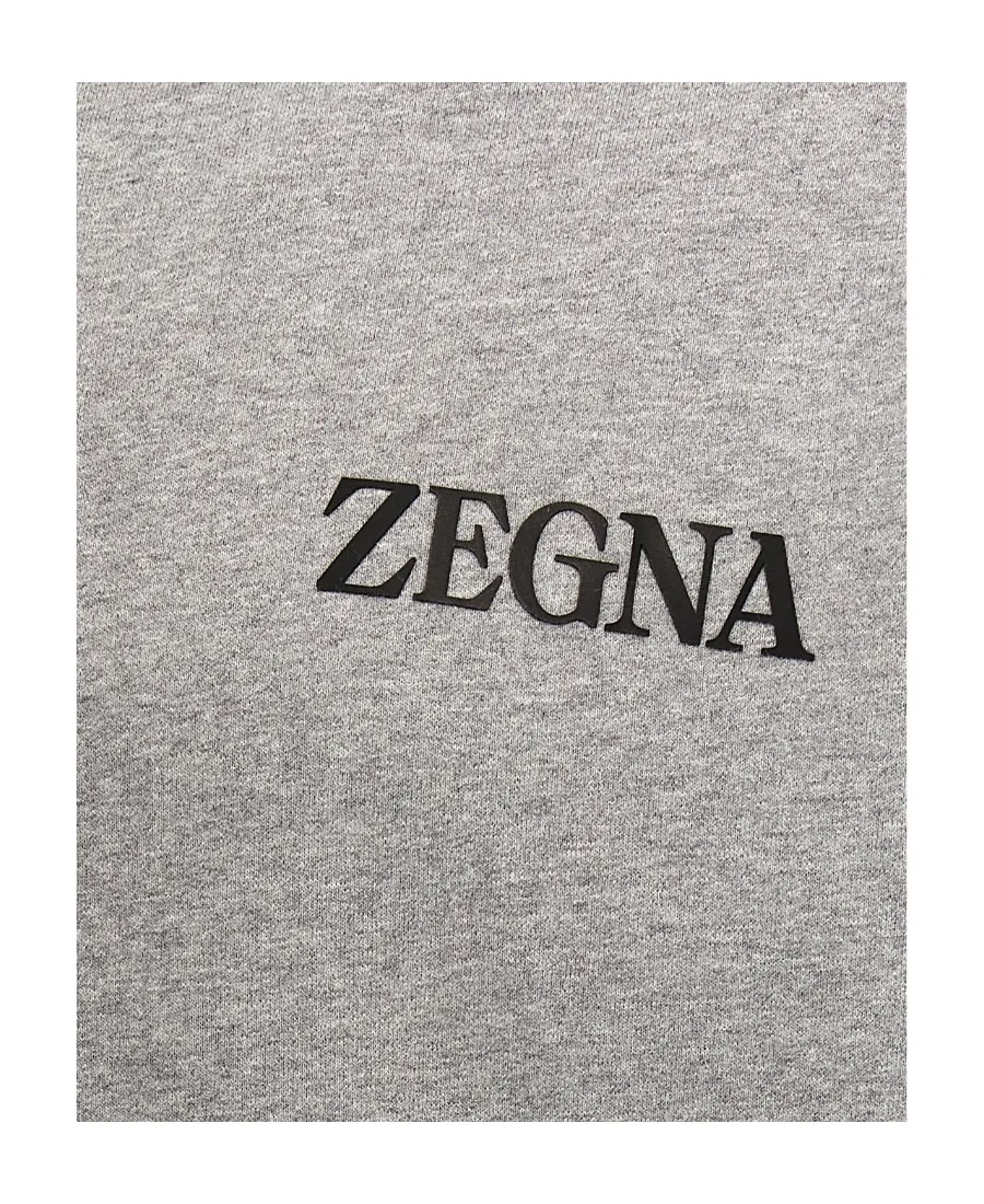 Logo Embossed Crewneck Sweatshirt
