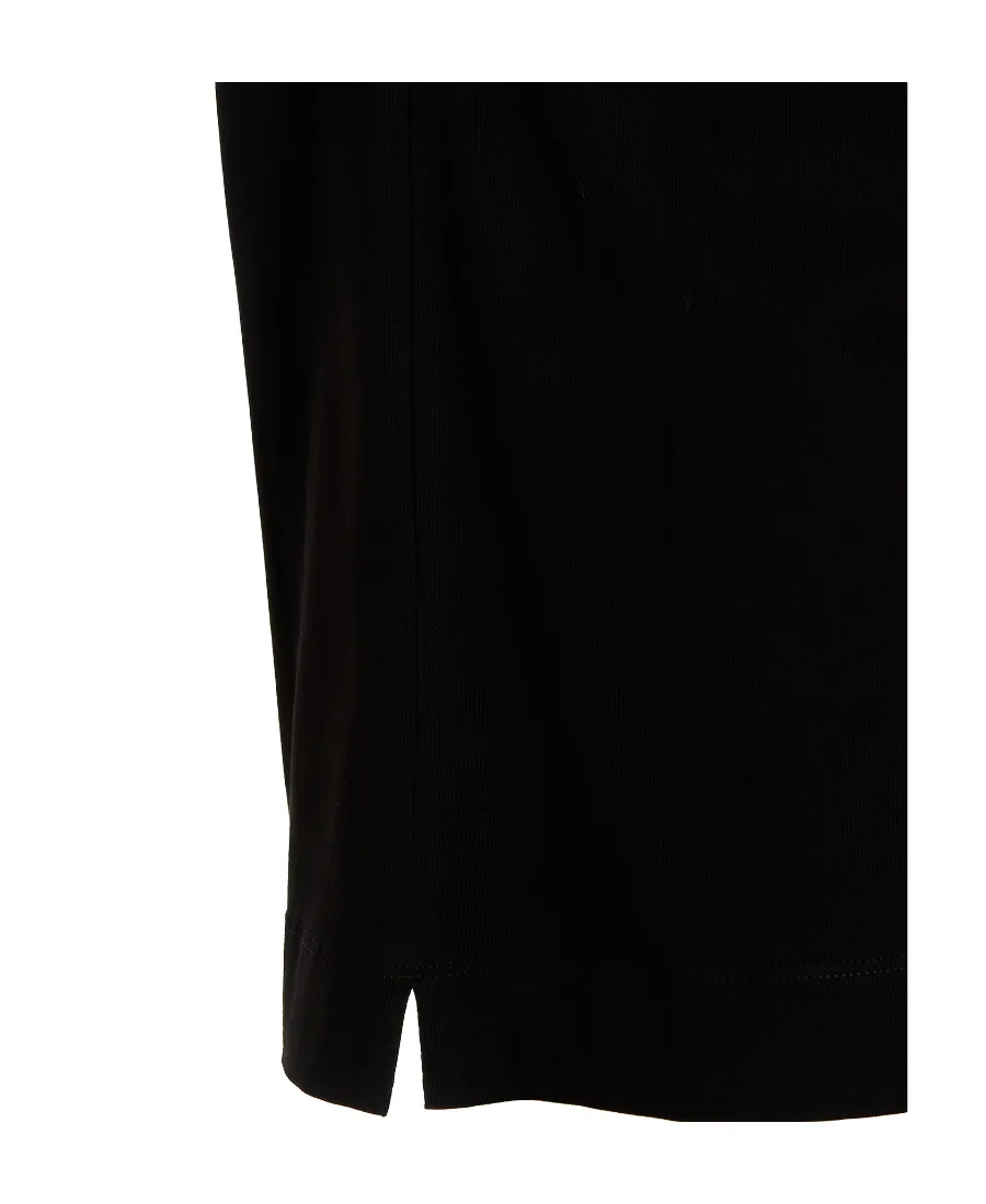 Logo Embroidered Crewneck T-Shirt