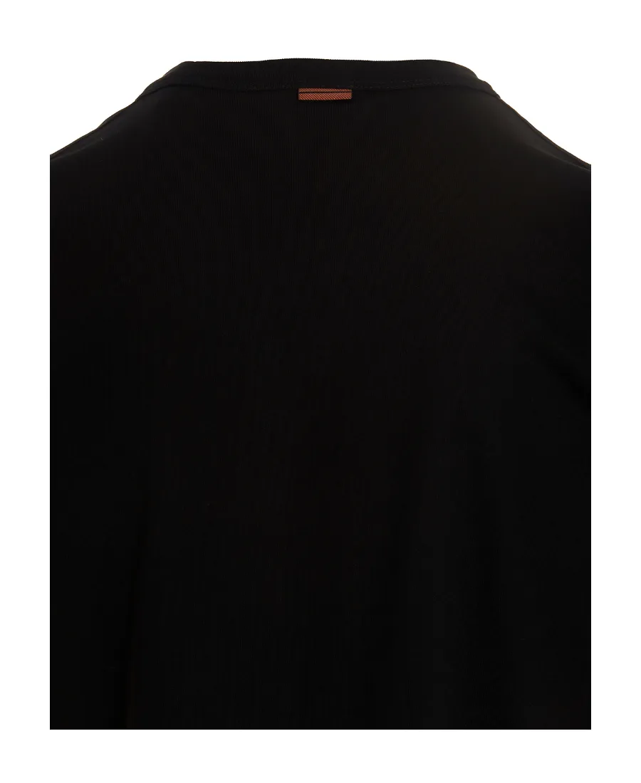 Logo Embroidered Crewneck T-Shirt