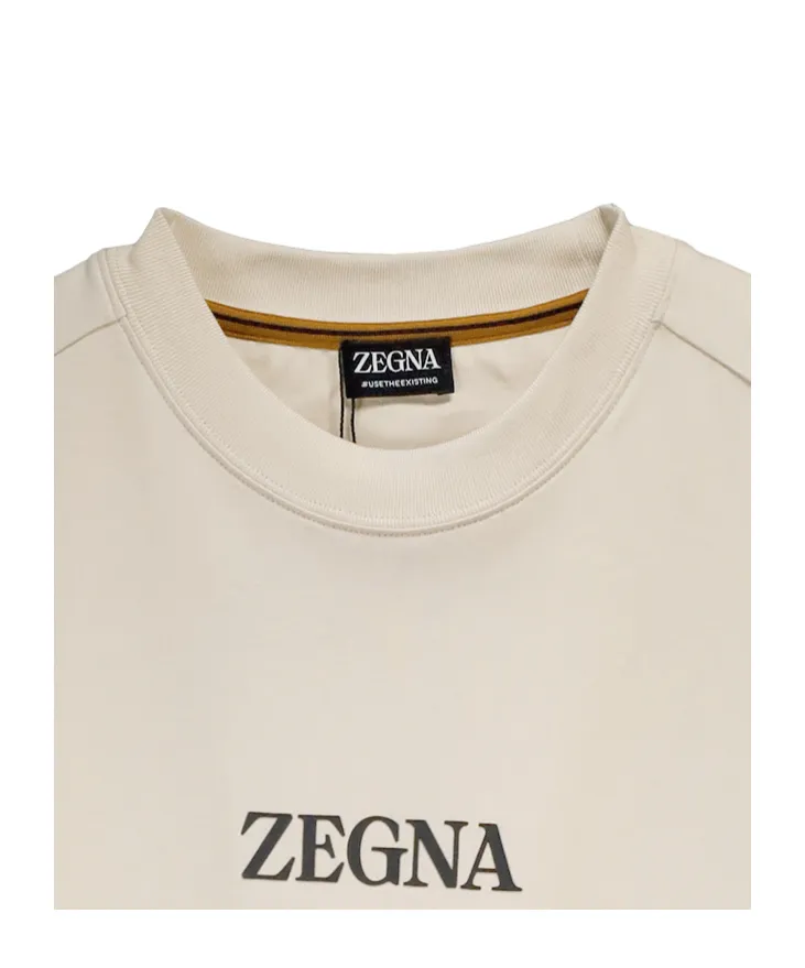 Logo Detailed Crewneck T-Shirt