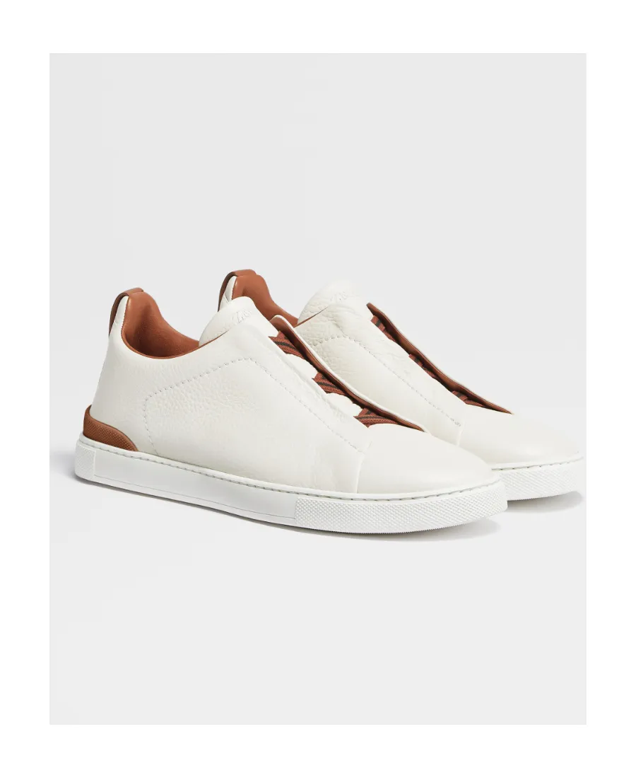 Round Toe Low-Top Sneakers