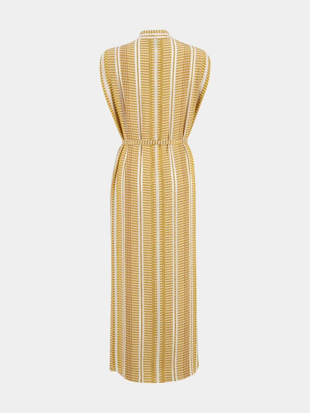 Striped Midi Dress