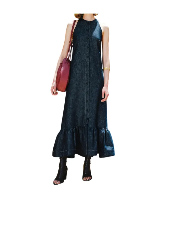 Daphne Sleeveless Midi Dress