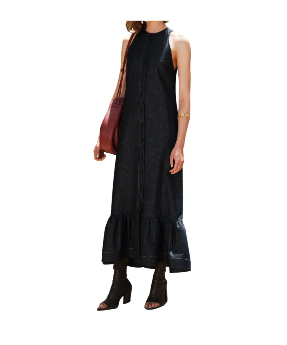 Daphne Sleeveless Midi Dress