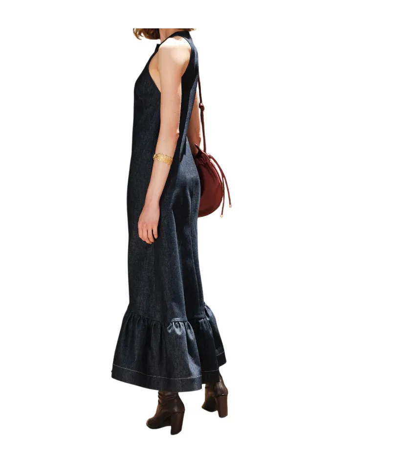 Daphne Sleeveless Midi Dress