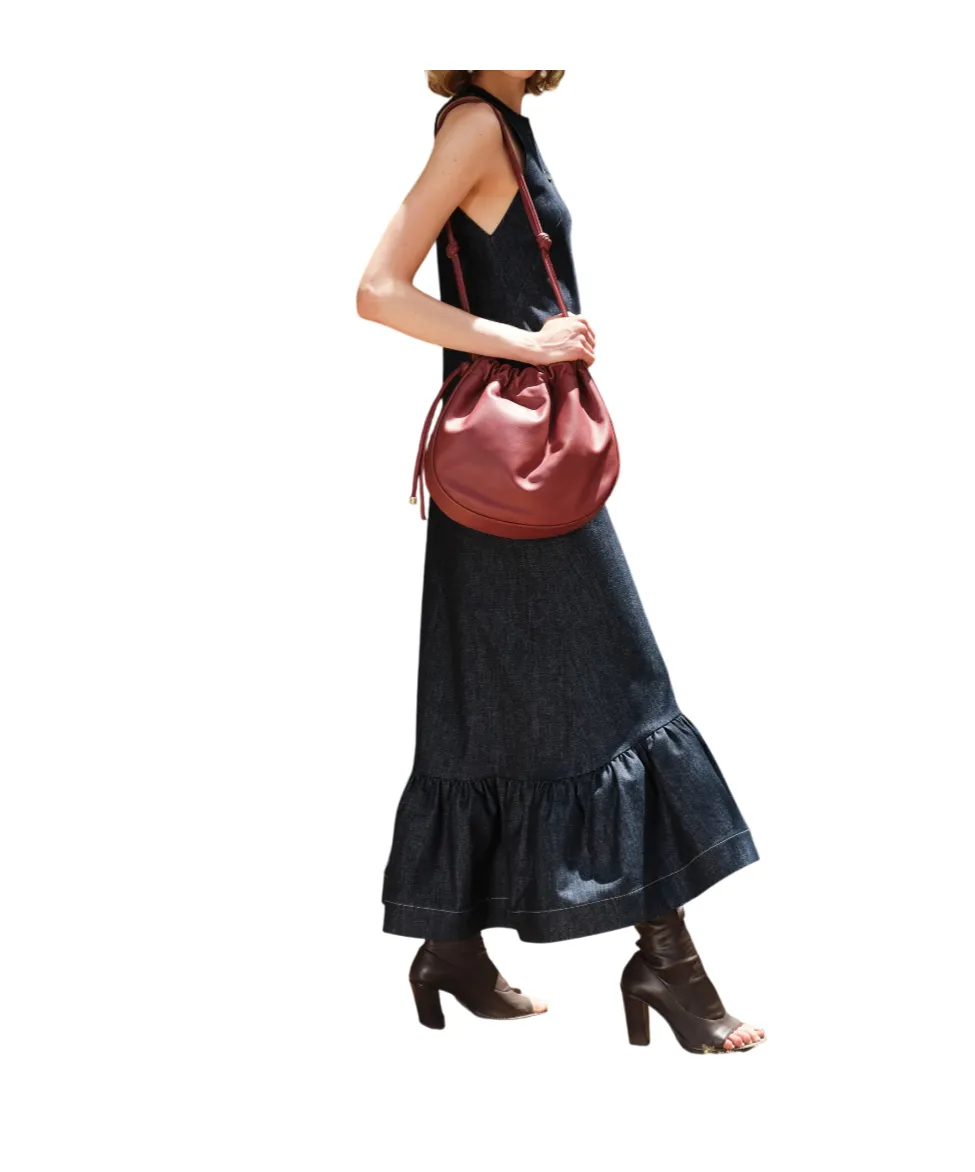 Daphne Sleeveless Midi Dress