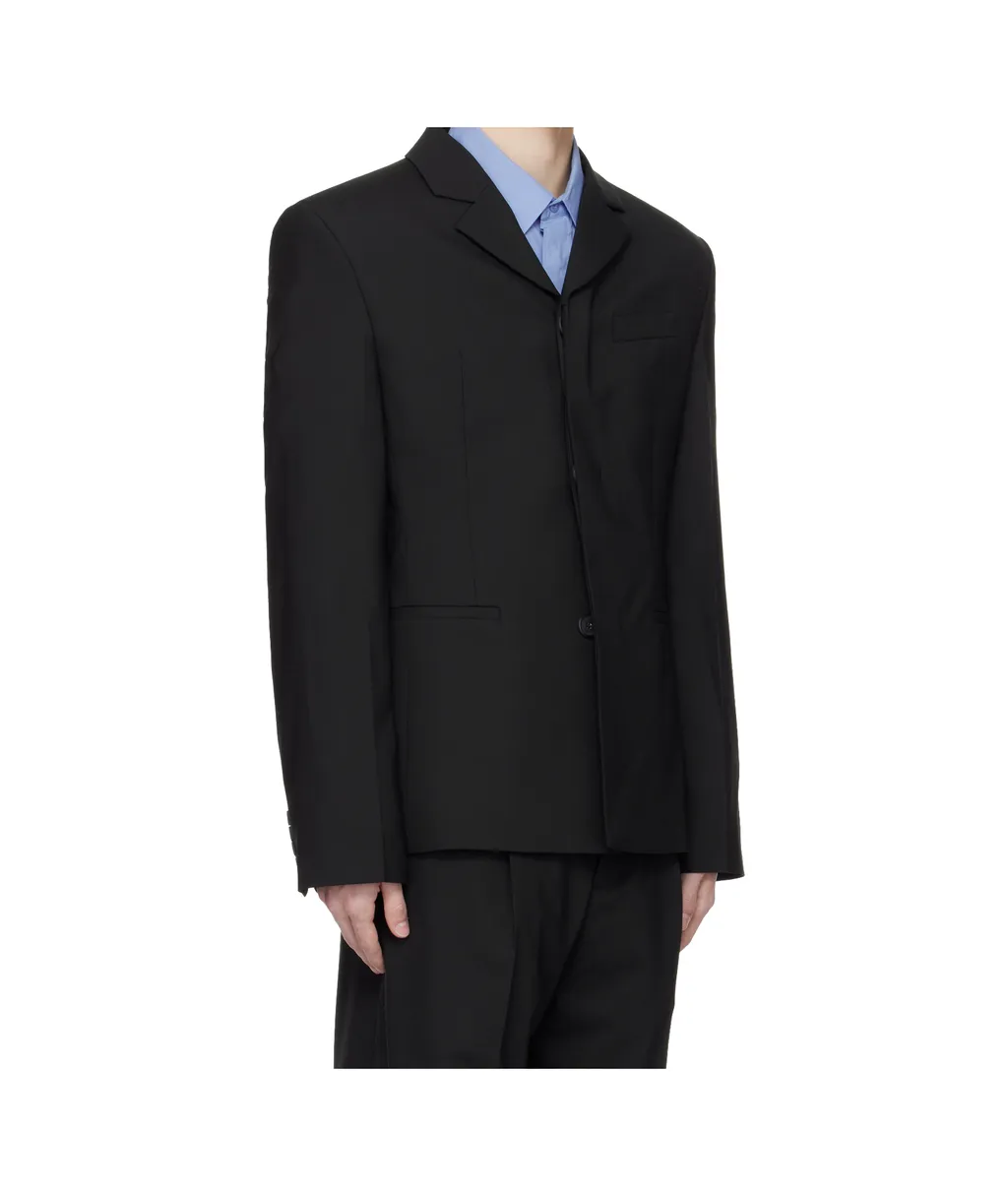 Single-Breasted Suit Jacket