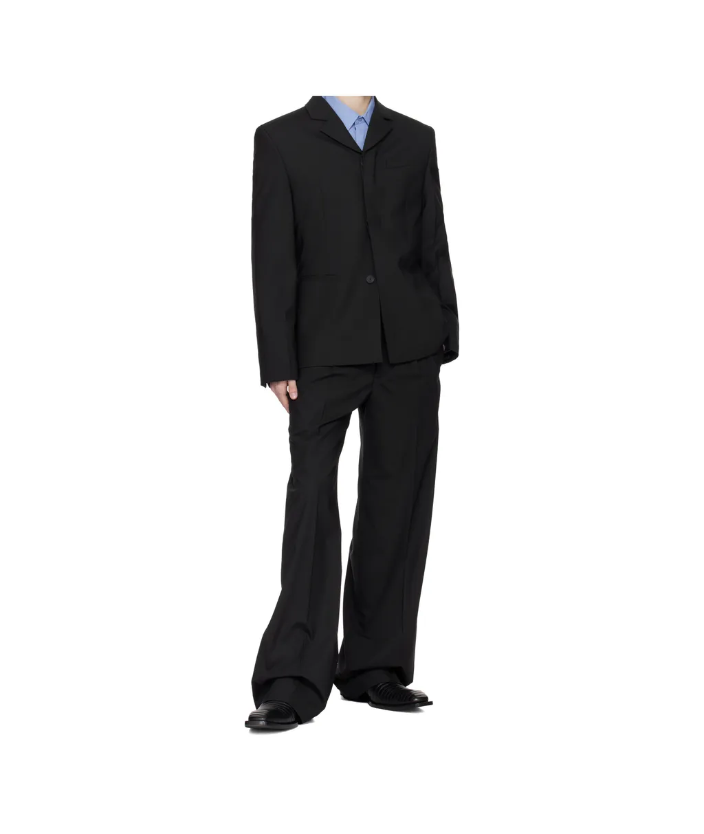 Single-Breasted Suit Jacket