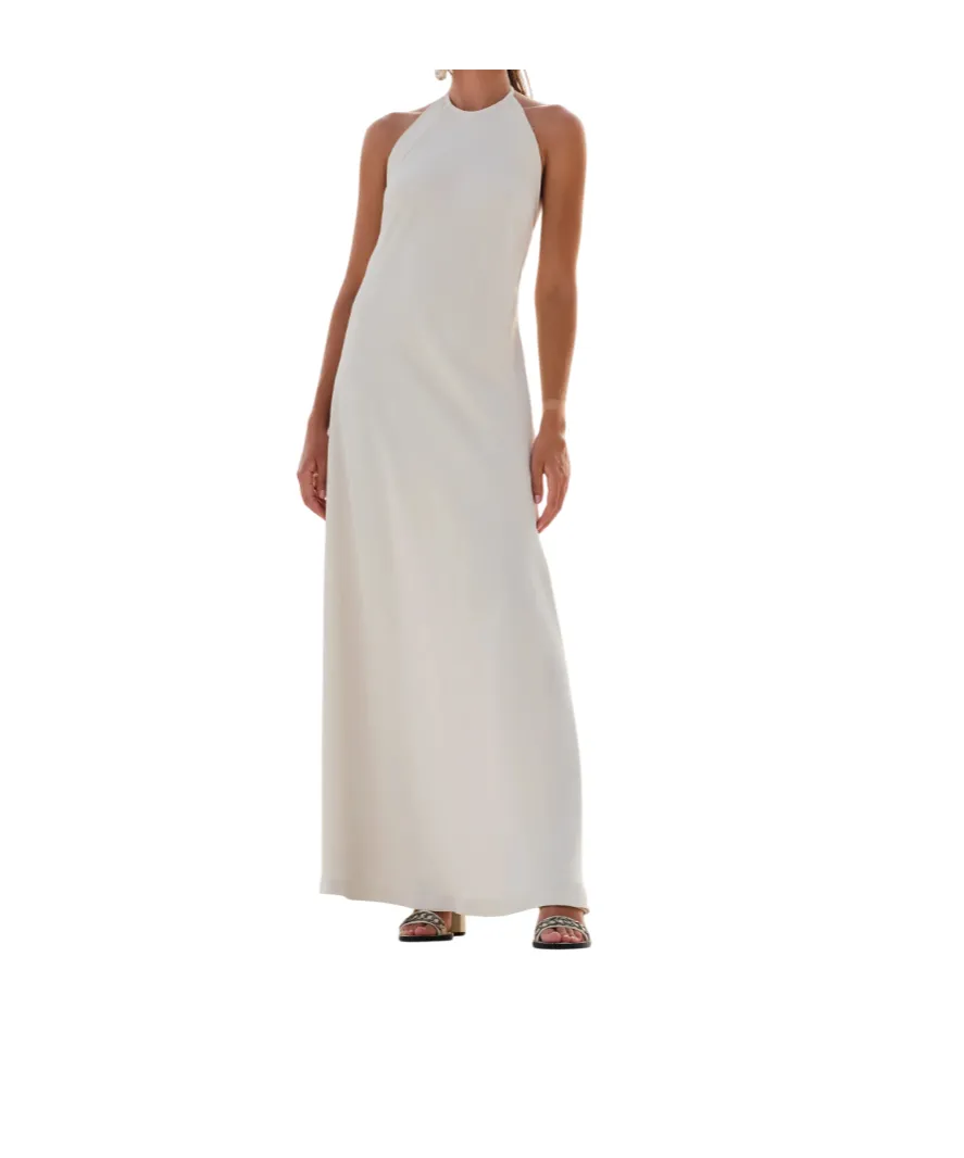 Halterneck Gown