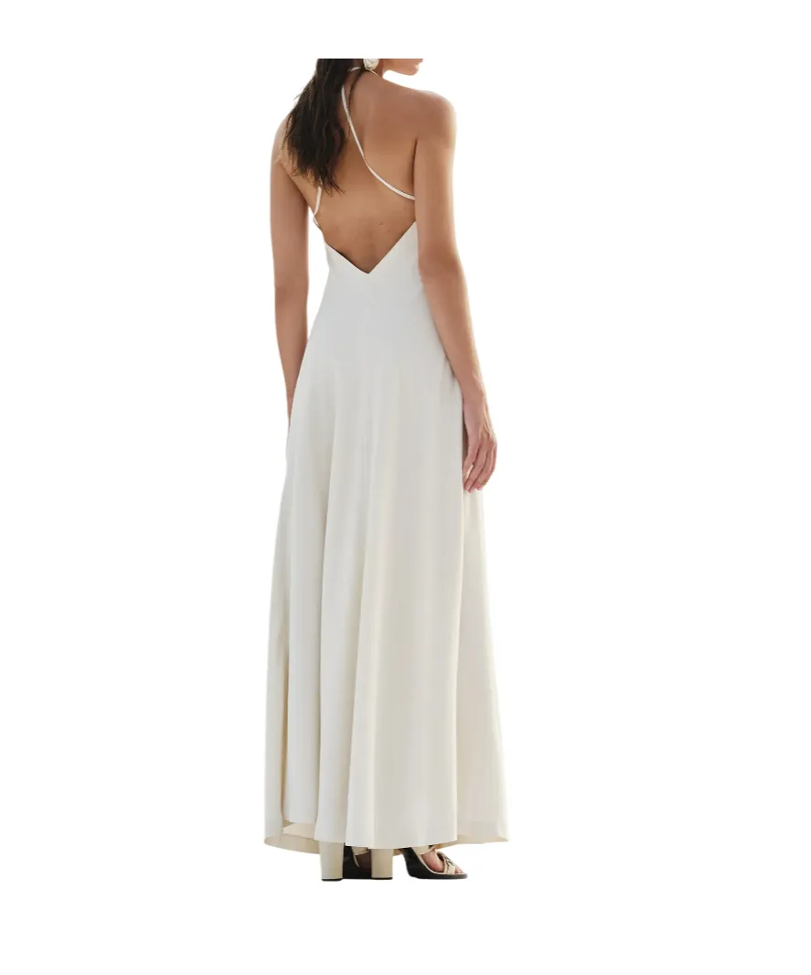 Halterneck Gown