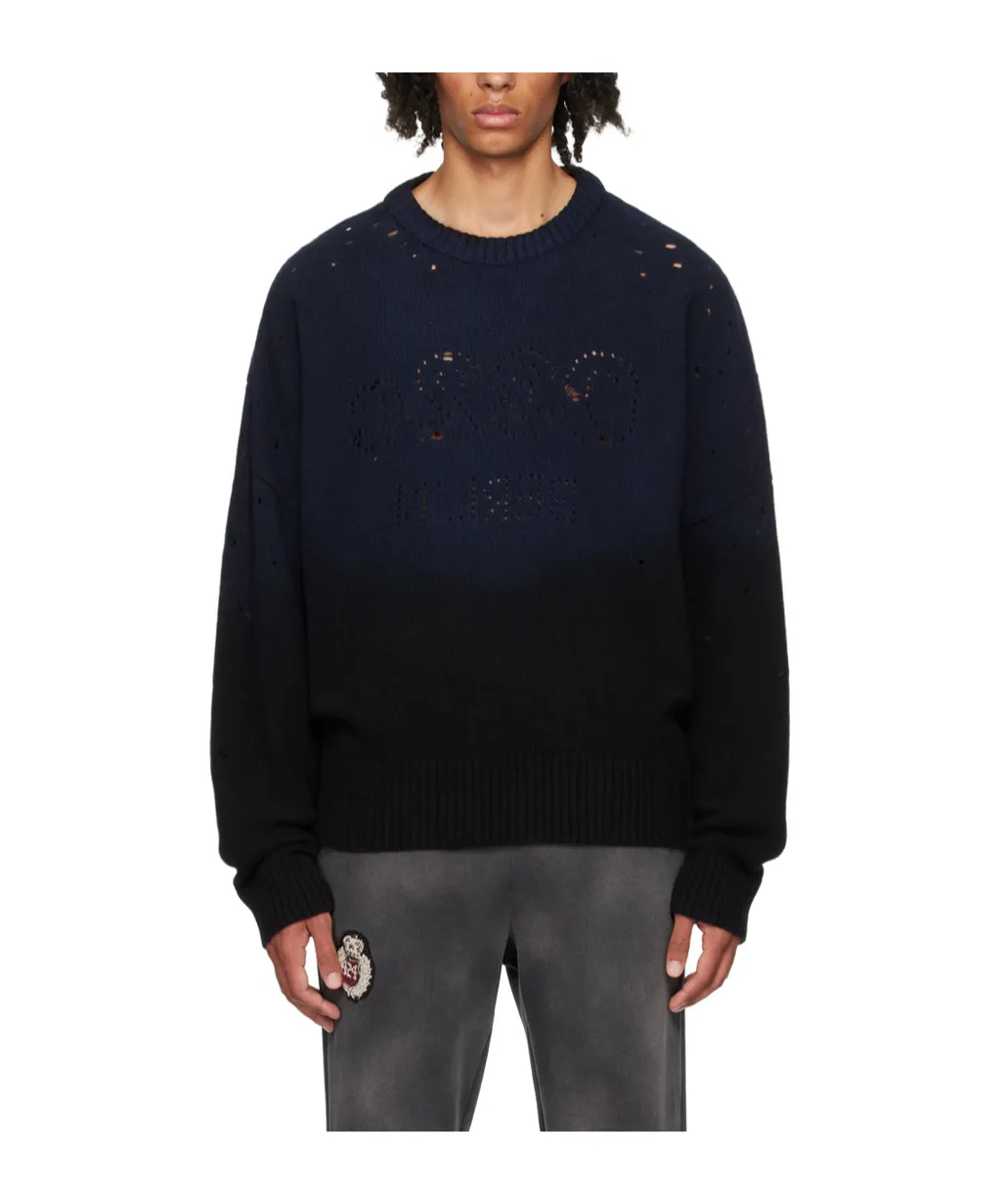 Lazer Selfie Distressed Jumper