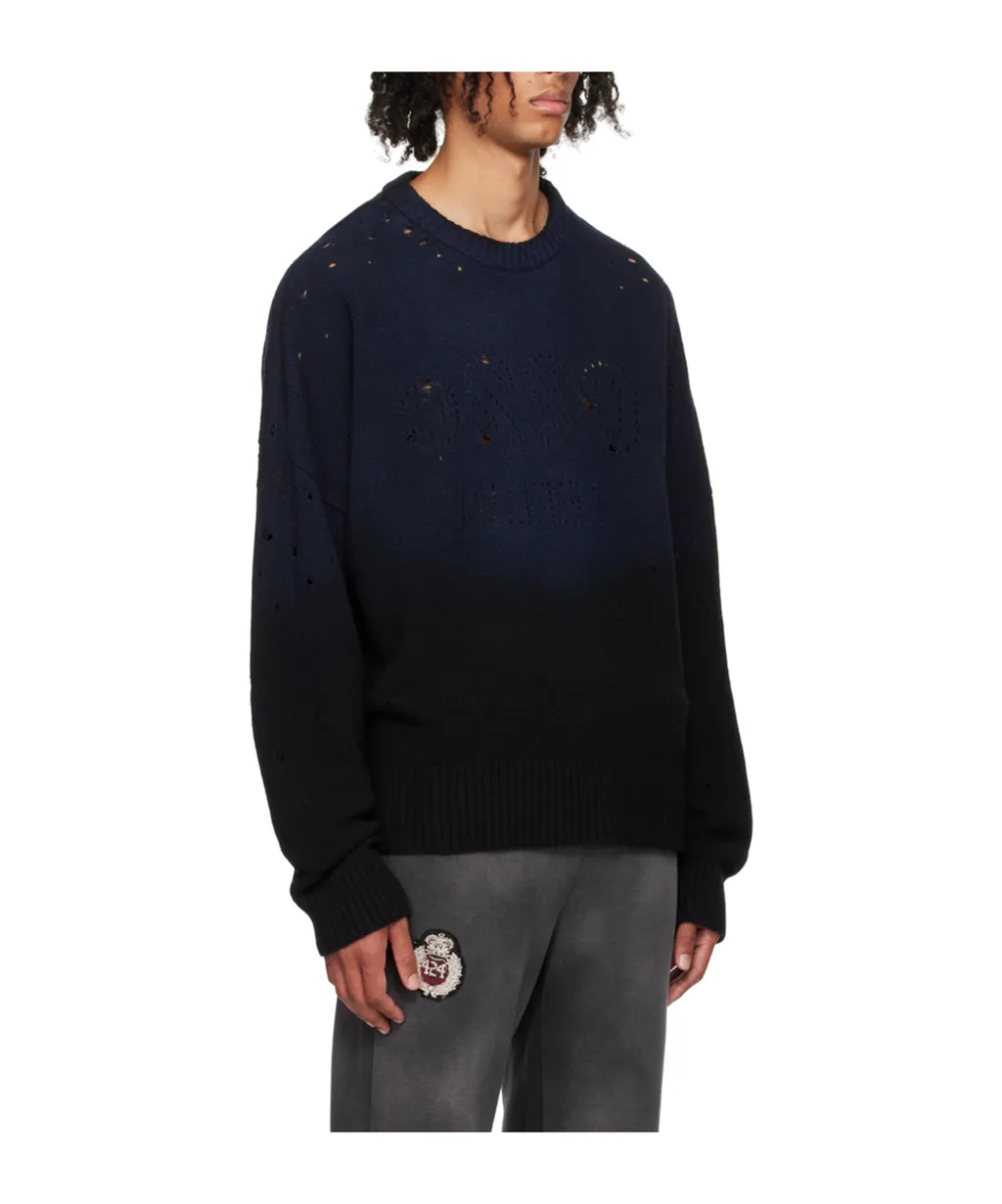 Lazer Selfie Distressed Jumper