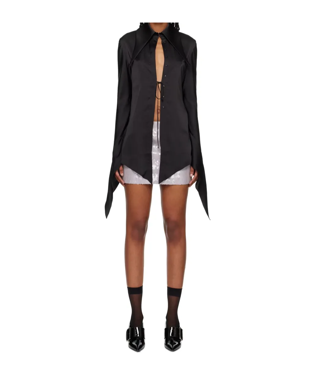 Tie Front Shirt