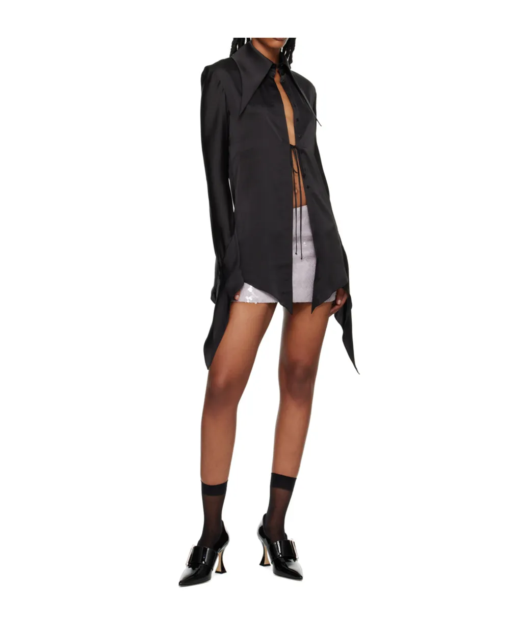 Tie Front Shirt