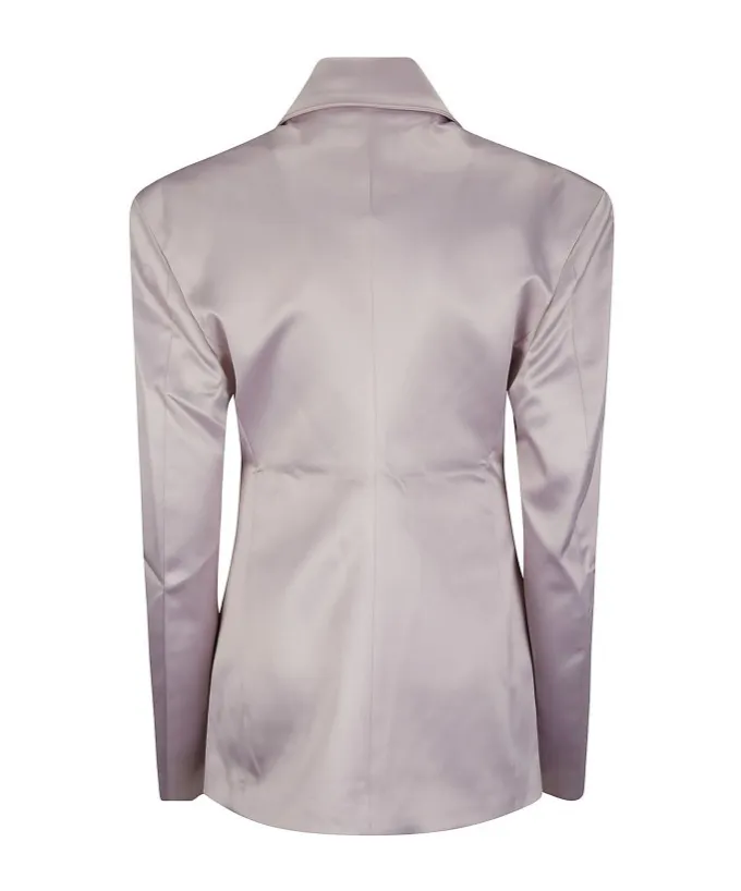 Lapel Long Sleeve Casual Jacket