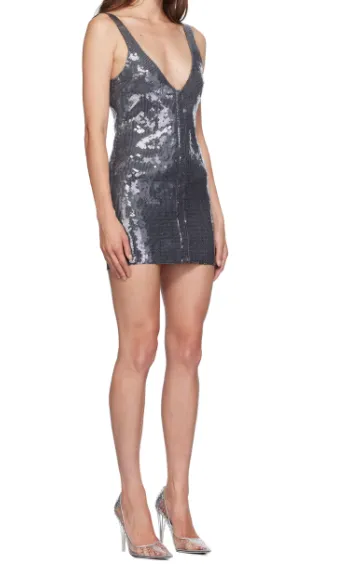 Sequin Mini Dress