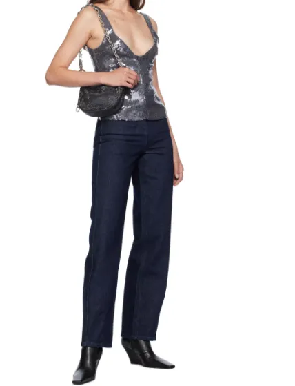 Devereau Sequin-Embellished Top