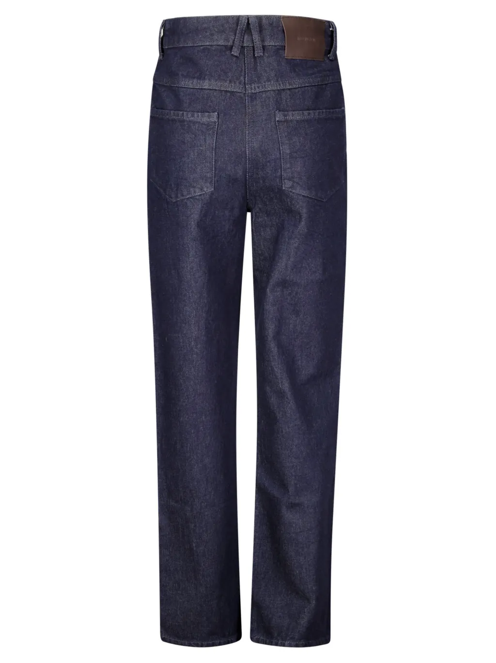 Straight-Leg Cotton Jeans