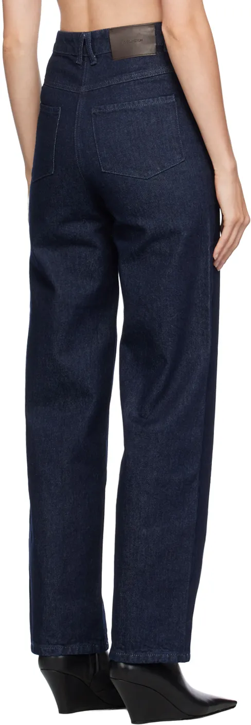 Straight-Leg Cotton Jeans