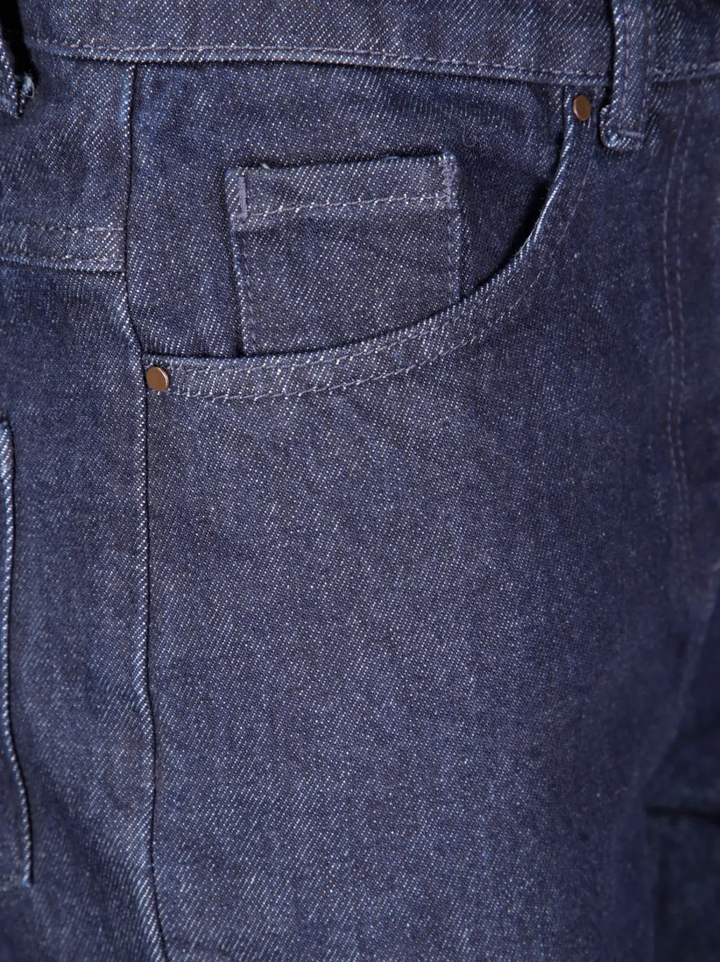 Straight-Leg Cotton Jeans
