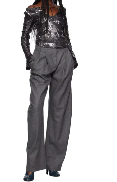 Mesh T-Shirt With Sequins