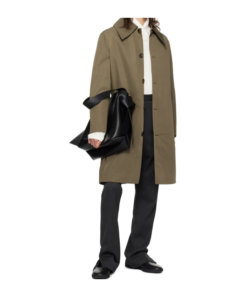Torrance Single-Breasted Trench Coat