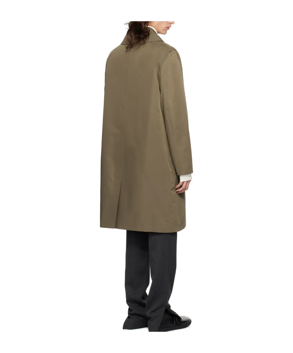 Torrance Single-Breasted Trench Coat