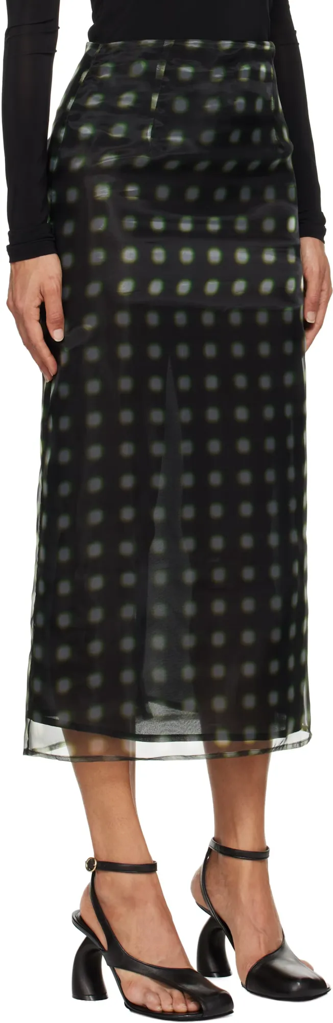 Dia Midi Skirt