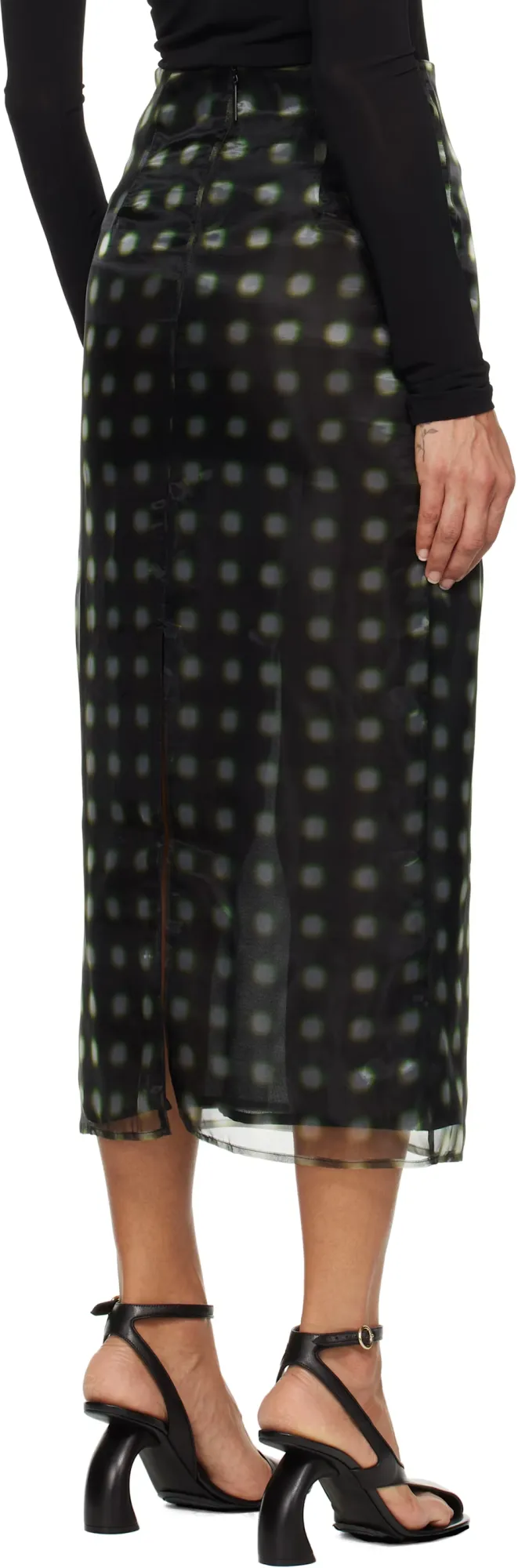 Dia Midi Skirt