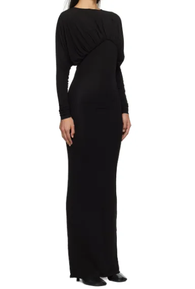 Ruched-Detailing Dress