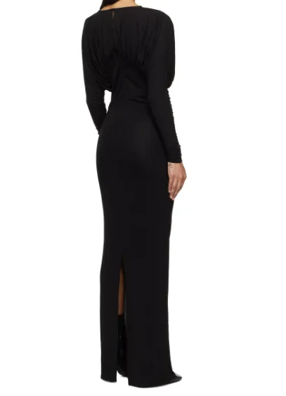 Ruched-Detailing Dress