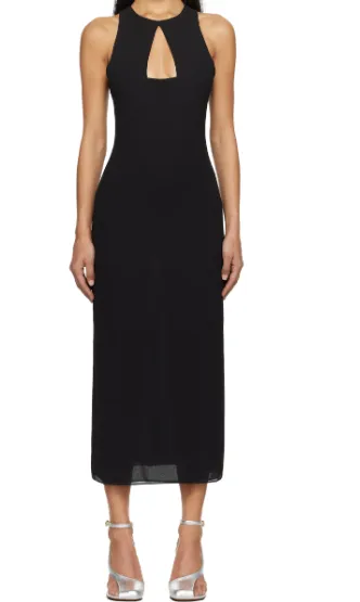 Cut-Out Detailing Dress
