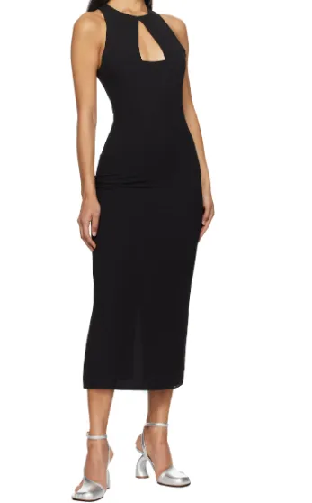 Cut-Out Detailing Dress