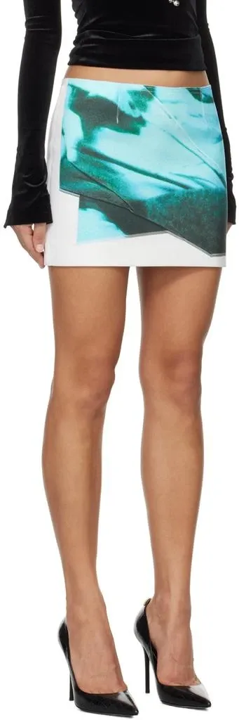 Printed Mini Skirt