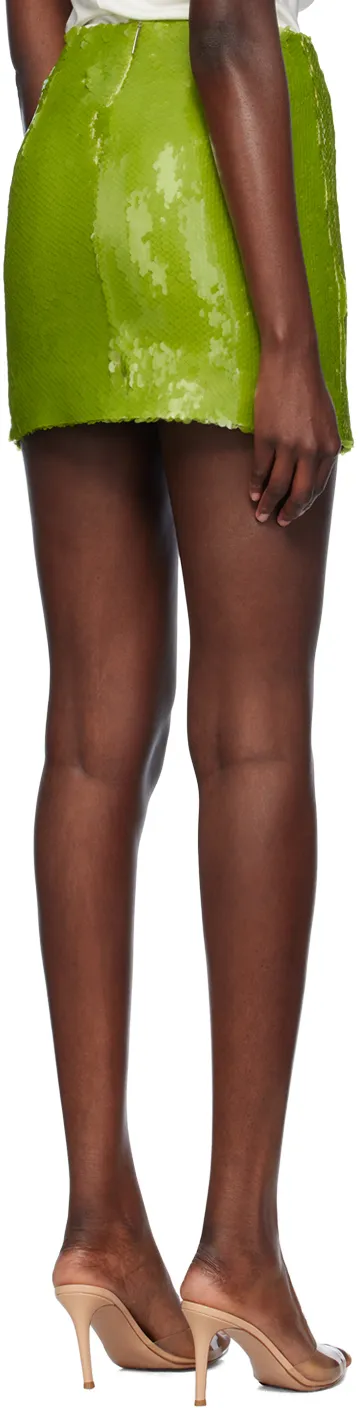 Este Sequin-Design Mini Skirt