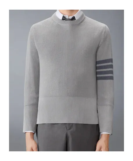 4-Bar Knitted Jumper