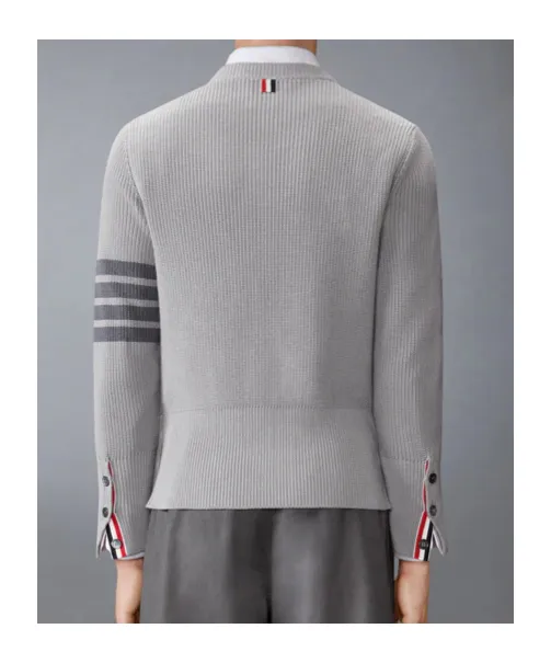 4-Bar Knitted Jumper