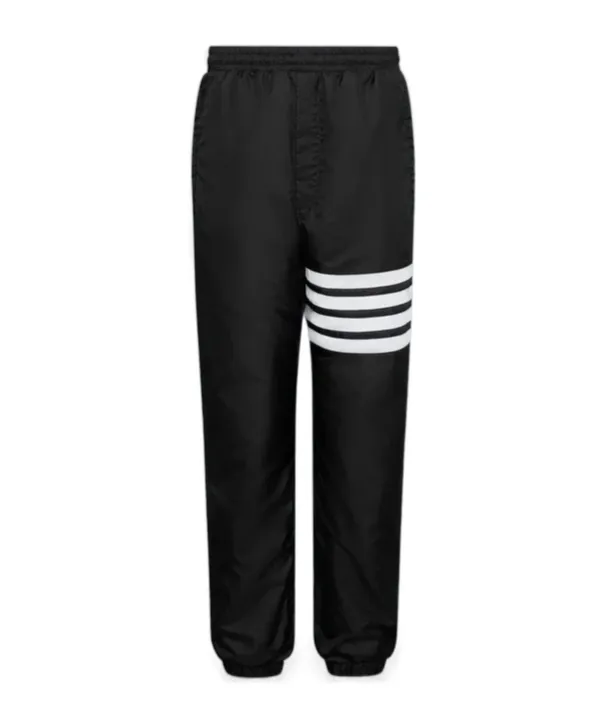 Four-Bar Ripstop Track Pants