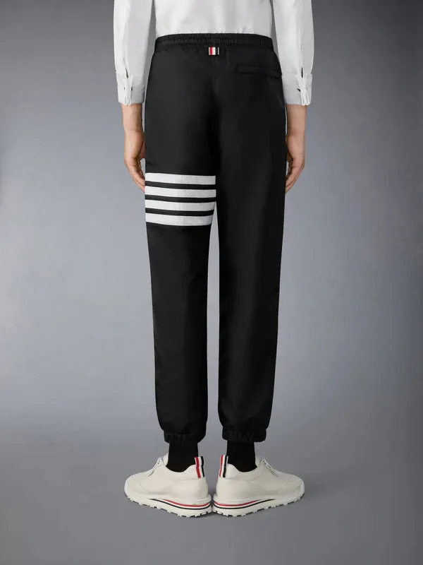 Four-Bar Ripstop Track Pants
